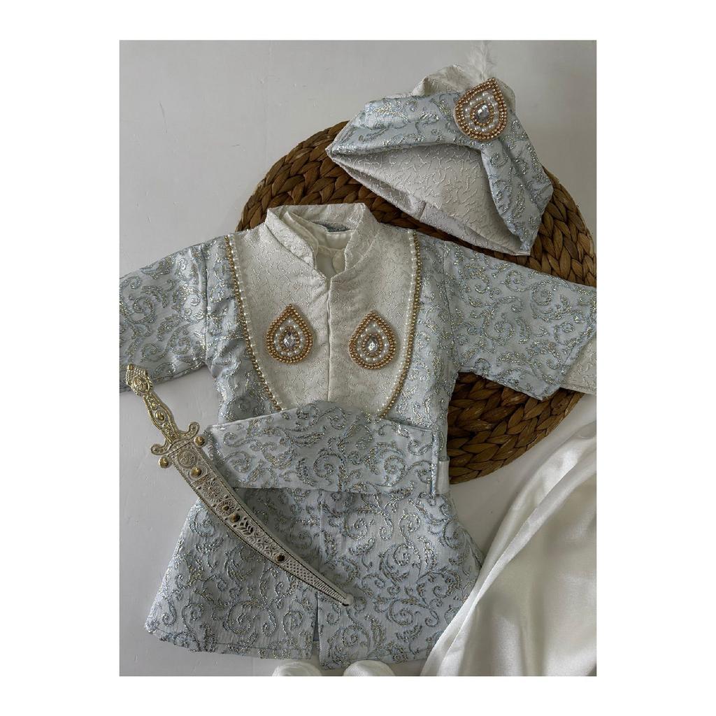 Baby Baby Clothing, Circumcision Team Baby Baby Sword Accessory Mevlt Outfit