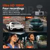 4 Cameras Wifi Car DVR UHD 1080P 4-Lens Inside Vehicle Dash Cam 360° 4 Channel All Sides Car Camera Video Driving Registrator