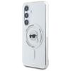 Etui do Samsung Galaxy S25 Karl Lagerfeld MagSafe Karl Head Logo