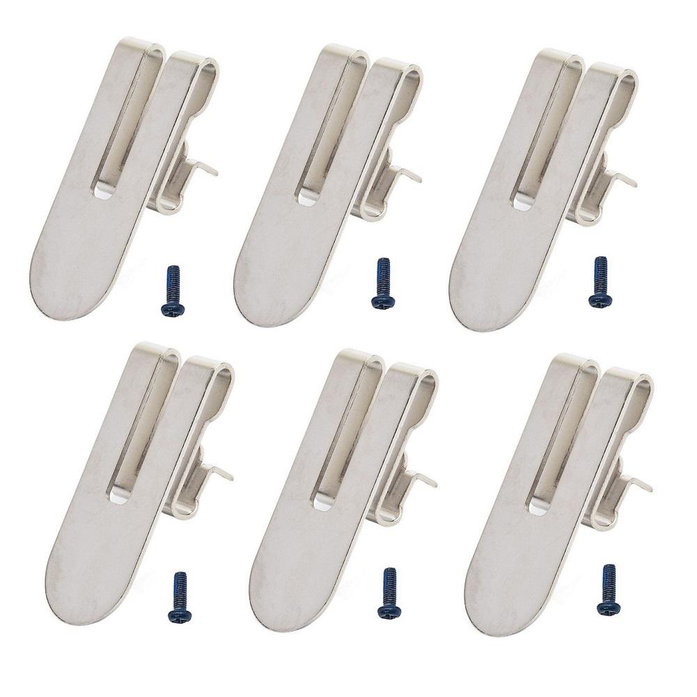 Зажим для ремня DCF620 DCF620B DCF622, 6 шт., для дрели