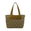 Versatile Large Retro Tote Bag Durable Nylon Handbag Ideal For Everyday Commute Women