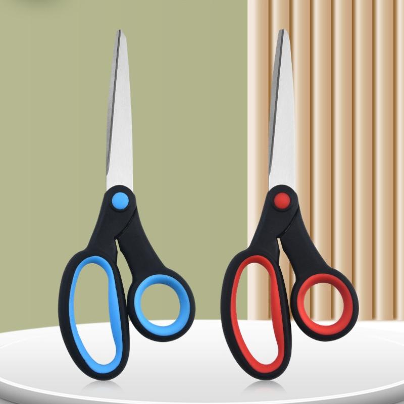 1Pcs Dressmaking Shears Left Handed 21.3Cm Professional Heavy Duty Fabric Scissors For Leather Sewing Embroidery Use