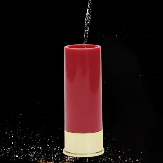 4 шт., 12 калибра, стаканы для питья, пищевой пластиковый стакан для рюмок, набор охотничьих тематических бокалов для вина