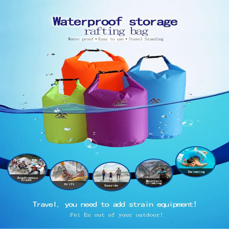 5/10/20/40/70 л Водонепроницаемый Сухой Мешок для Кемпинга Дрифта Плавание Рыбалки Портативная Сумка для Хранения Одежды Открытый Водный Мешок Рюкзак