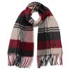 Шерсть Кашемир Устойчивый Палантин Мужчины Женщины Палантин Шерсть Палантин Большой Большой Палантин Муфта Кашемир Однотонный Клетчатый Бордовый [Покупатель] [Женщины Мужчины] Женский