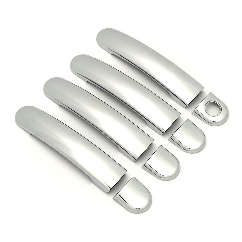 Для Seat Altea 2004-2016 гг. Изменение цвета углеродного волокна, хромированная накладка на дверную ручку, декоративная отделка, защитная наклейка