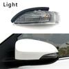 LED Left Side Mirror Light Turn Signal Lamp For Toyota Yaris Corolla 2012-2018