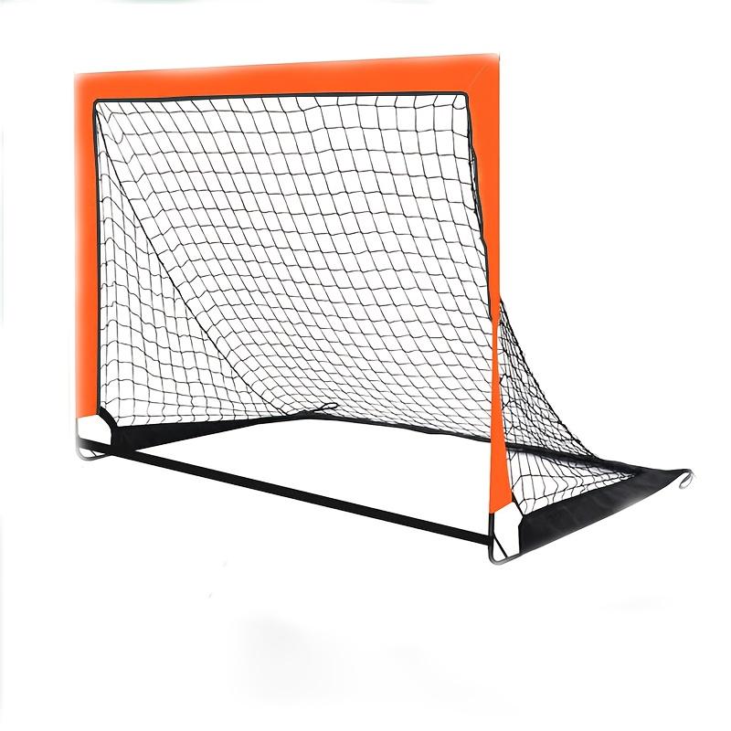 Футбольная дверь, переносная складная мобильная тренировочная футбольная сетка, рама для футбольных матчей в помещении и на открытом воздухе