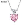 Женское ожерелье Lindon, кулон из медного сплава, циркон, модный подарок