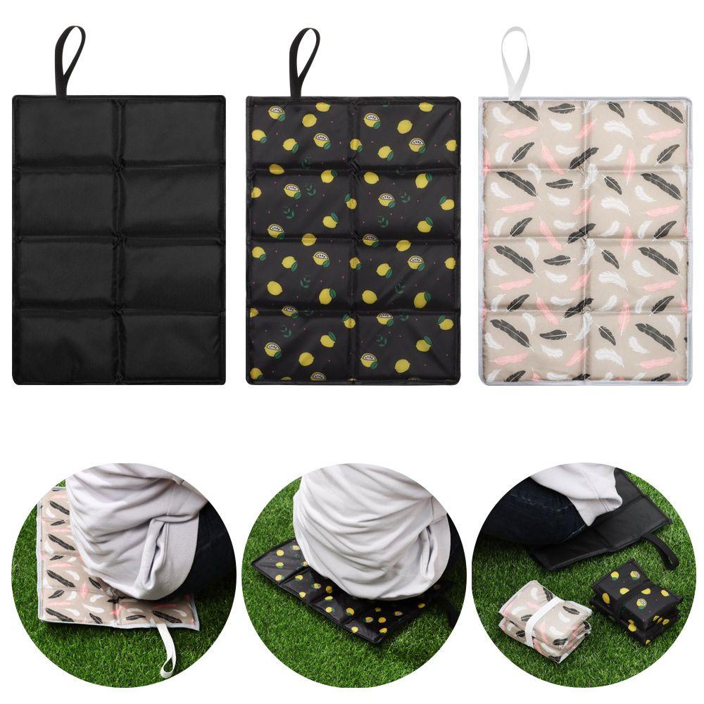 Прочная домашняя подушка из ткани, складной коврик для кемпинга, водонепроницаемая подстилка для пеших прогулок, пикника, сиденье из пенопласта