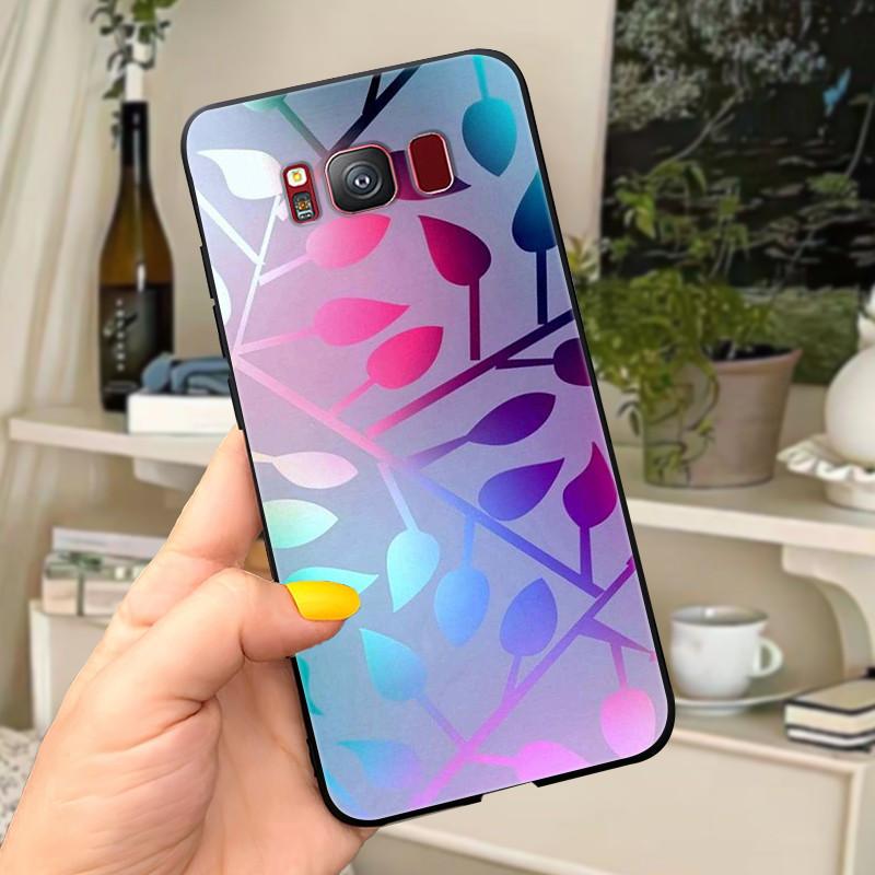 Чехол для телефона Samsung Galaxy S8 S8 Plus Тонкий Милый Задняя панель Силикон ТПУ Мягкая Обложка чехол Для Samsung S8 S 8 plus чехлы S8Plus Coque