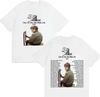 Bestselling Singer Matt Maltese Tour for You My Whole Life Hiphop Y2K 2026 Spring summer Print  Pure Cotton Casual Tshirt