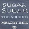 7-дюймовая пластинка ARCHIES Sugar Sugar 631008 RCA 1969 Германия Рок Б/у