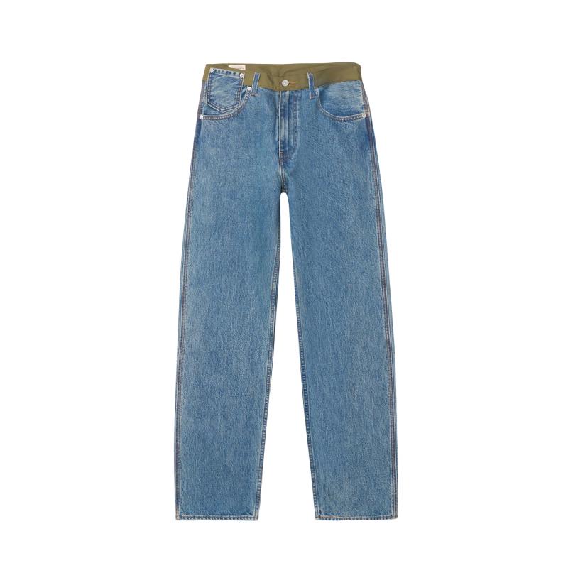 Levi's Мужские джинсы 555 свободного кроя прямого силуэта