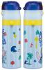 Skater Water Direct Disney Lilo Stitch Size for Boys and Stainless Sports Water Kids' Bottle, 470ml, Drink, & Design, 26, Girls, Insulated, Steel,