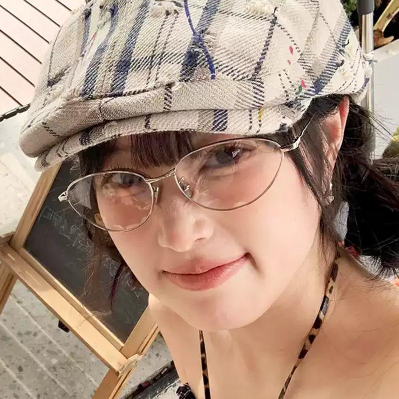 Стильные женские солнцезащитные очки Y2K Сексуальные солнцезащитные очки для активного отдыха Женские солнцезащитные очки в корейском университетском стиле