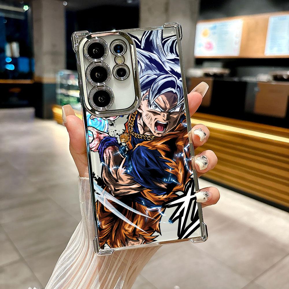 Чехол для телефона Samsung Galaxy S26 Ultra с изображением Веджеты из Аниме Dragon Ball Для Samsung S26 S25 S24 S23 S21 Ultra S20 FE S25 Plus Мягкий чехол