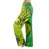 Women  Winter Pants Full Length Long Trousers Christmas Printed Pants