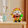 God of Wealth Money Bank Child Save Настольный большой размер горшка для мелочи для новоселья