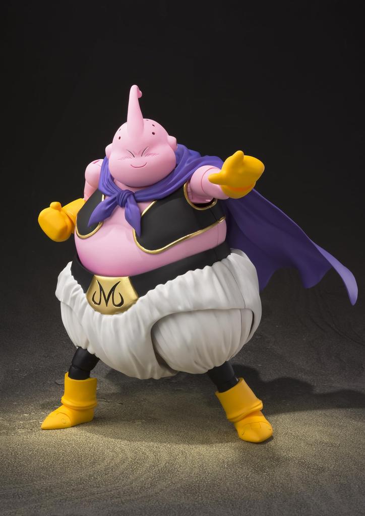 TAMASHII NATIONS Dragon Ball Z Majin Buu Approximately 180mm PVC ABS Painted Movable Figure S.H.Figuarts -Good- (Rerelease Edition) &