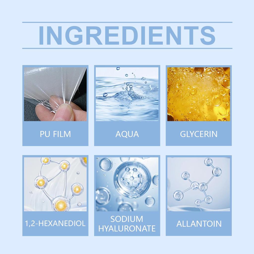 Подушечка для защиты от натирания ног Ежедневный уход за ногами против натирания Комфорт кожи Путешествия Прозрачная защитная подушечка