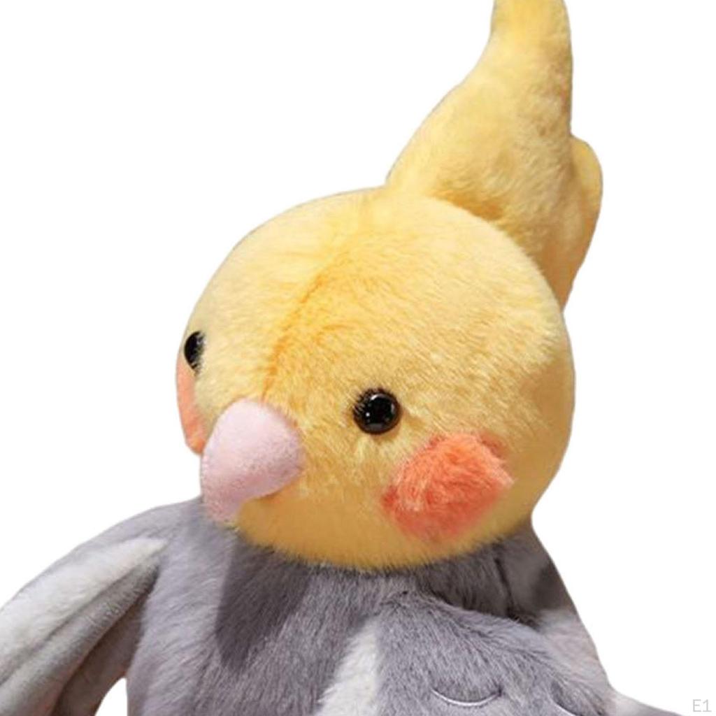 Parrot Hand Puppet, Interactive Bird Kids Gift, Doll for Counting Games