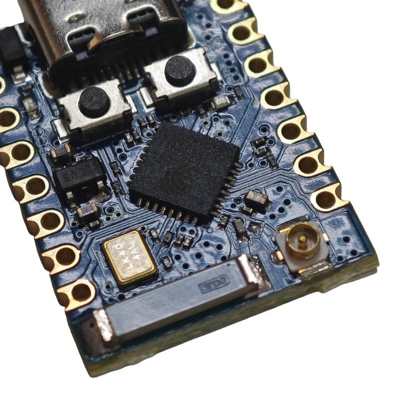 1 Набор Esp32C3 Wi-Fi Bt Модуль P32 Супер Мини Плата Разработки Esp32-C3 С 2.4G Wi-Fi Антенной Для Arduino Iot Esp-Ide