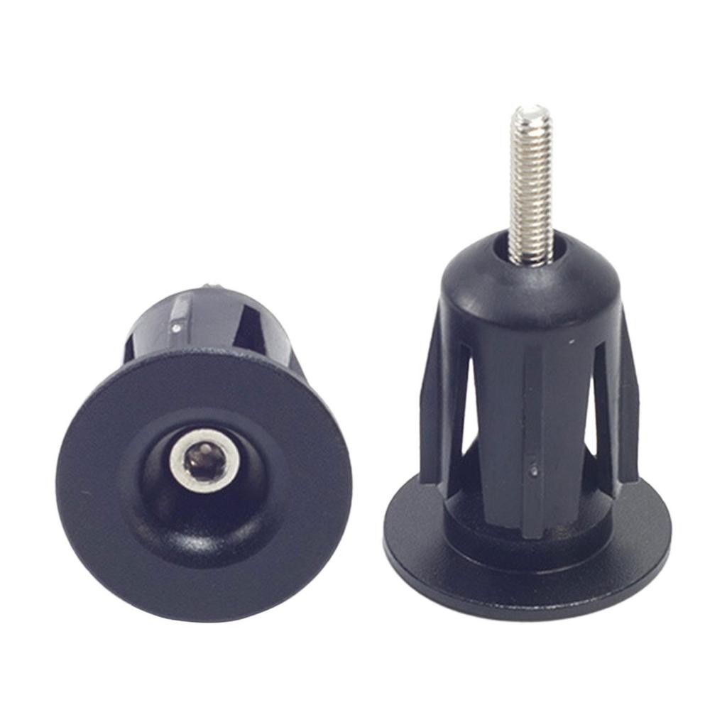 Bicycle Handlebar End Plugs Kit for Comfort