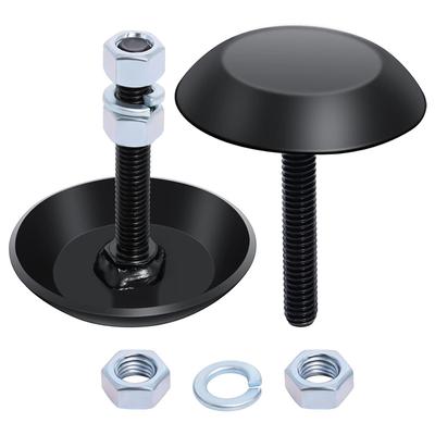 Ботинки для снегоуборщика из нержавеющей стали, Универсальная замена для снегоуборщика, Комплект ботинок, совместимый с квадроциклом/UTV