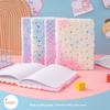 Gradient Plush Notebook: 80-Page Student Diary & High-Value Gift
