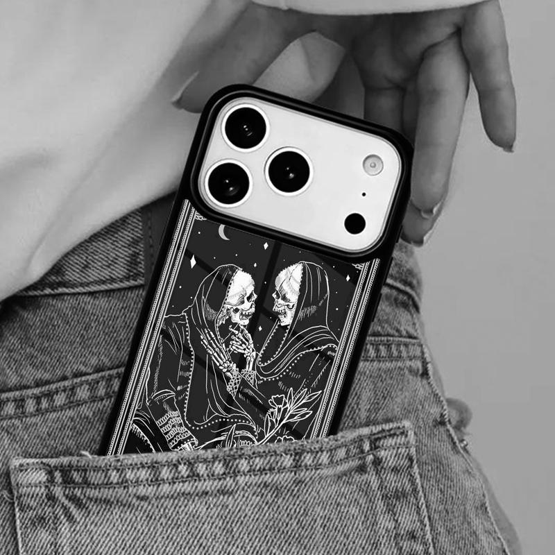 Чехол для телефона с картой Таро Отшельник для iPhone 17ProMax 12 13 14 15 16e 17 Pro Max Plus Air Cover