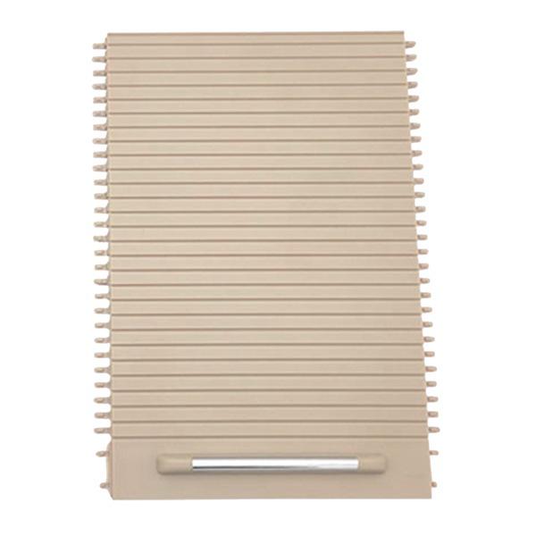 Бежевый держатель для рулонных штор с роликами из АБС-пластика для консоли автомобиля Great Wall