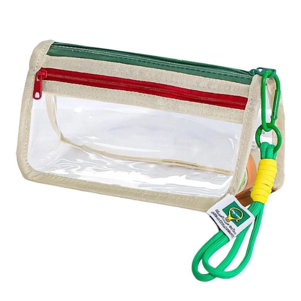 Detachable Large Capacity Pencil Case Beauty Bag Cosmetic Storage Bag  Student Supplies