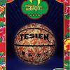 Светящийся баскетбольный мяч Tesien Northeast Floral