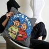 Cartoon PPat  Mat Cushion Cover Inches Farmhouse Decor Home Throw Pillow Covers for Couch Decorations