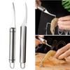 Stainless Steel Shrimp Line Knife Tool for Prawn Lovers To Eat Prawn Gadget for Home Restaurant Wear-resistant Practical
