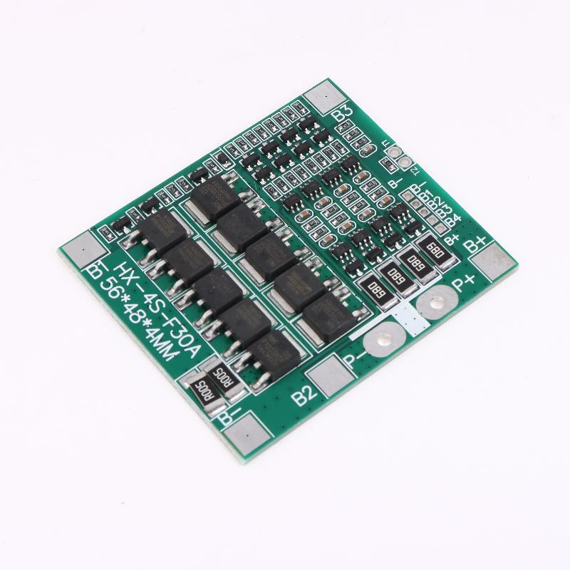 4S 3.2/3.7V 30A BMS Lithium Battery Charging Board with Balancer for Efficient Energy Use