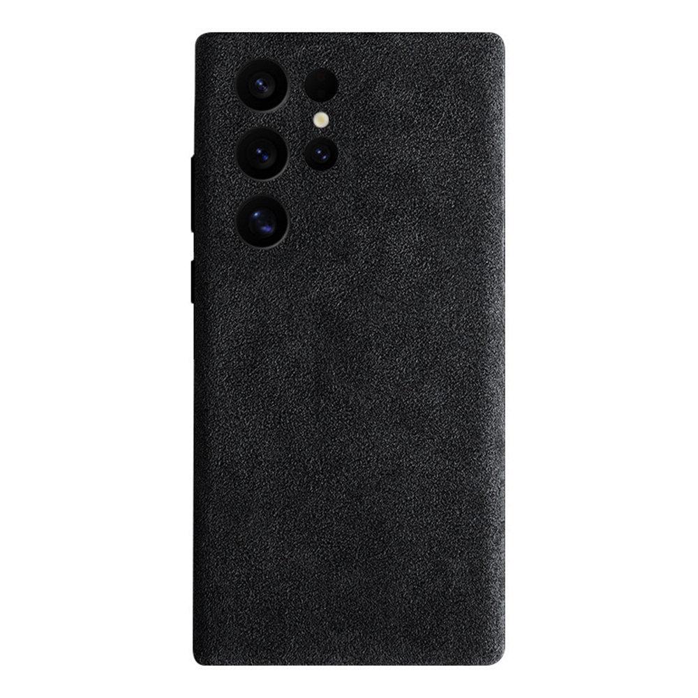 Оригинальный чехол из алькантары с MagSafe для Samsung Galaxy S24 S25 S25 Ultra Магнитная крышка