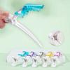 Color Perm Clamps Claws Hair Accessories Hairdressing Duckbill Clip Partition Hairpins Alligator Hair Clips Hair Styling Tool