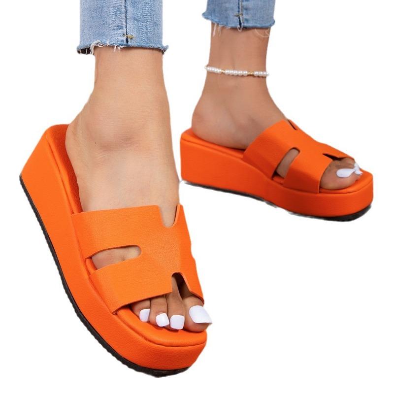 Breathable Sandals Drag Female Summer Fashion Versatile Casual Beach Slippers Slippers Large Size Sandals Drag