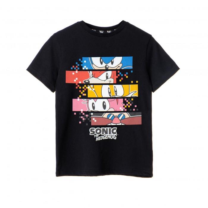 Sonic The Hedgehog Boys Pixel T-Shirt