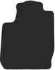 Polyamide Driver Floor Mat For Ford Streetka Cabrio 2003-2006, Rubber-Backed Driver Mat