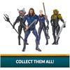 DC Comics Aquaman Volcano Island Pack (Amazon Exclusive) - 4 Collectible Action Figures with Accessories, Superhero Kids Toy for Ages 3+