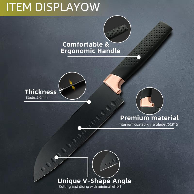 Кухонные ножи из нержавеющей стали 5CR15, нож шеф-повара в японском стиле, нож для мяса, кухонный нож, фруктовые кухонные ножи