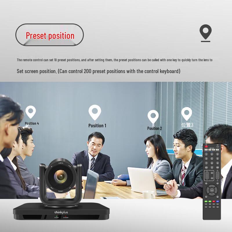 Lenovo ThinkPlus Video Conferencing Solution (CN version)