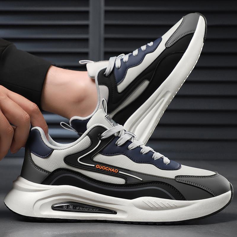 Athletic Sport Sneakers Men Casual Running Platform Shoes Male Street Style Men's Sneakers Winter Warmed Shoes For Men