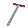 Aluminum Alloy T Square Ruler 6 Inch Size Metal T Square  Art Framing and DIY