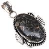 Подвеска Turtella Jasper Gemstone Подарок для нее Серебряные украшения 2"