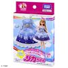 TAKARA TOMY DRESS MY FIRST DRESS Ribbon Crystal Dress Up Pretend Play Toy For Ages 3 And Up Licca-chan LW-02