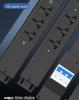 Мощный сетевой фильтр PDU 63A/100A с 3-контактным воздушным выключателем и беспроводной розеткой.
